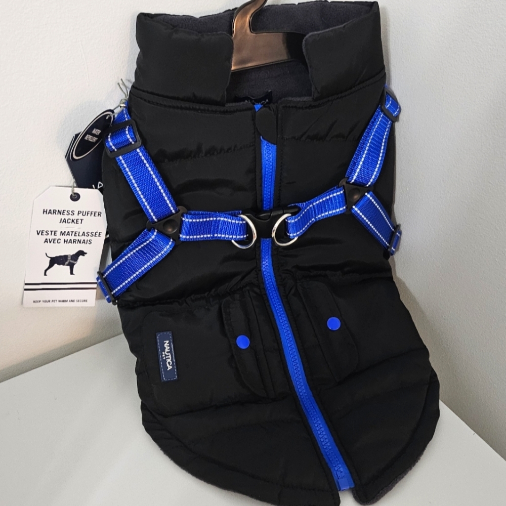NAUTICA PET Harness Puffer Jacket